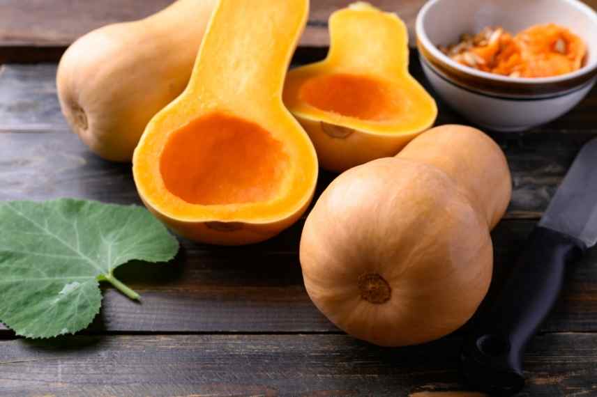 butternut et potimarron : les différences au jardin et en cuisine