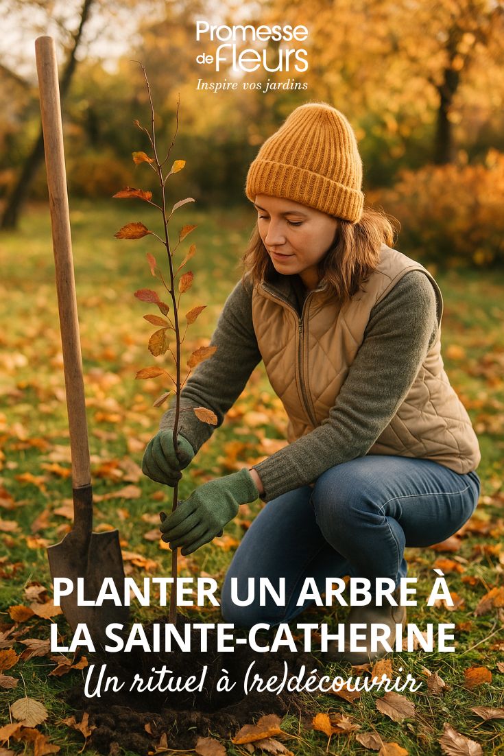 plantation d'un arbre à la sainte catherine