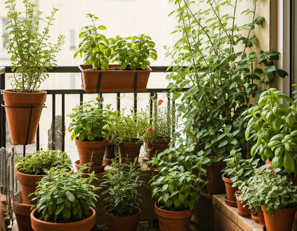 Comment rater son potager sur balcon ou terrasse ?
