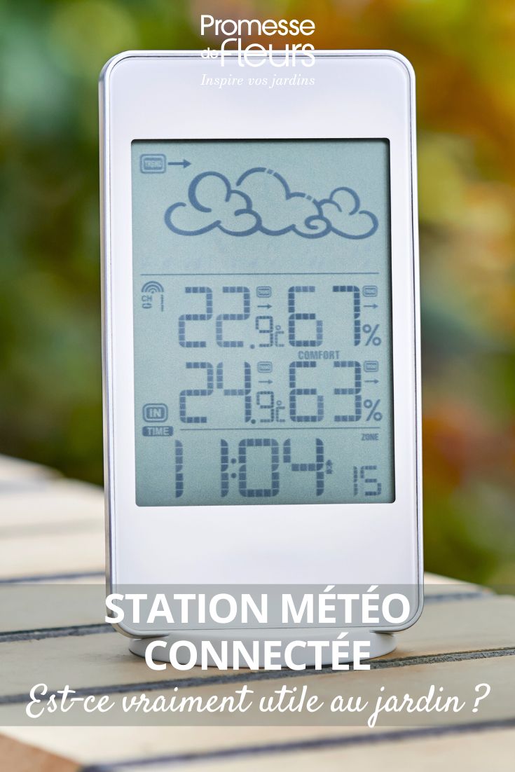 une station météo en exterieur