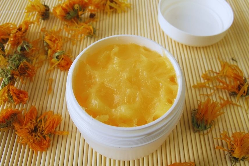 baume fondant au calendula