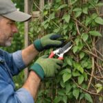 Comment tailler les clématites à floraison printanière ?