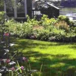 Créer un massif dans un jardin exposé aux vents