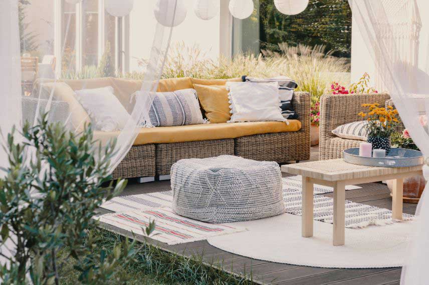 Inspiration Chill soft - Tendance jardin 2026