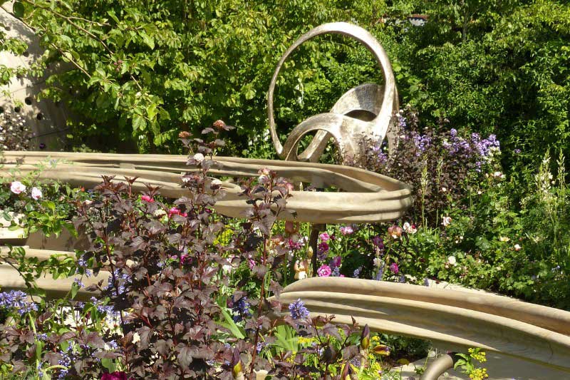 Jardin primé Chelsea Flower Show, A Garden for Every Parkinson's Journey