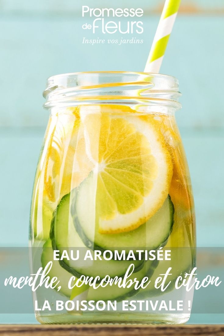 eau aromatisée
