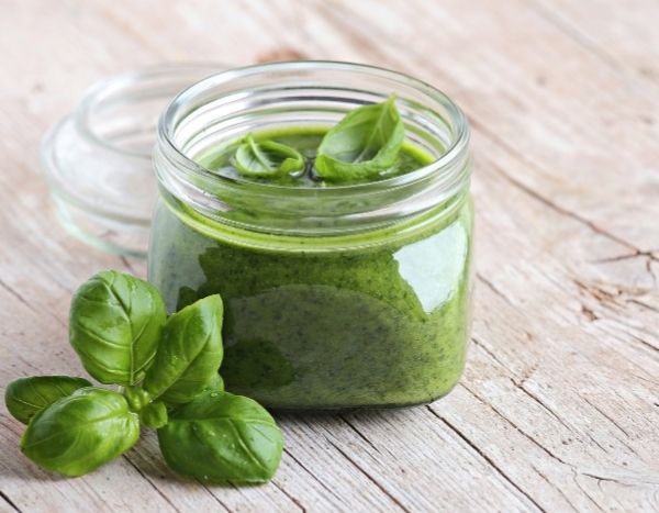 Mon pesto de l'été : une recette iconique revisitée