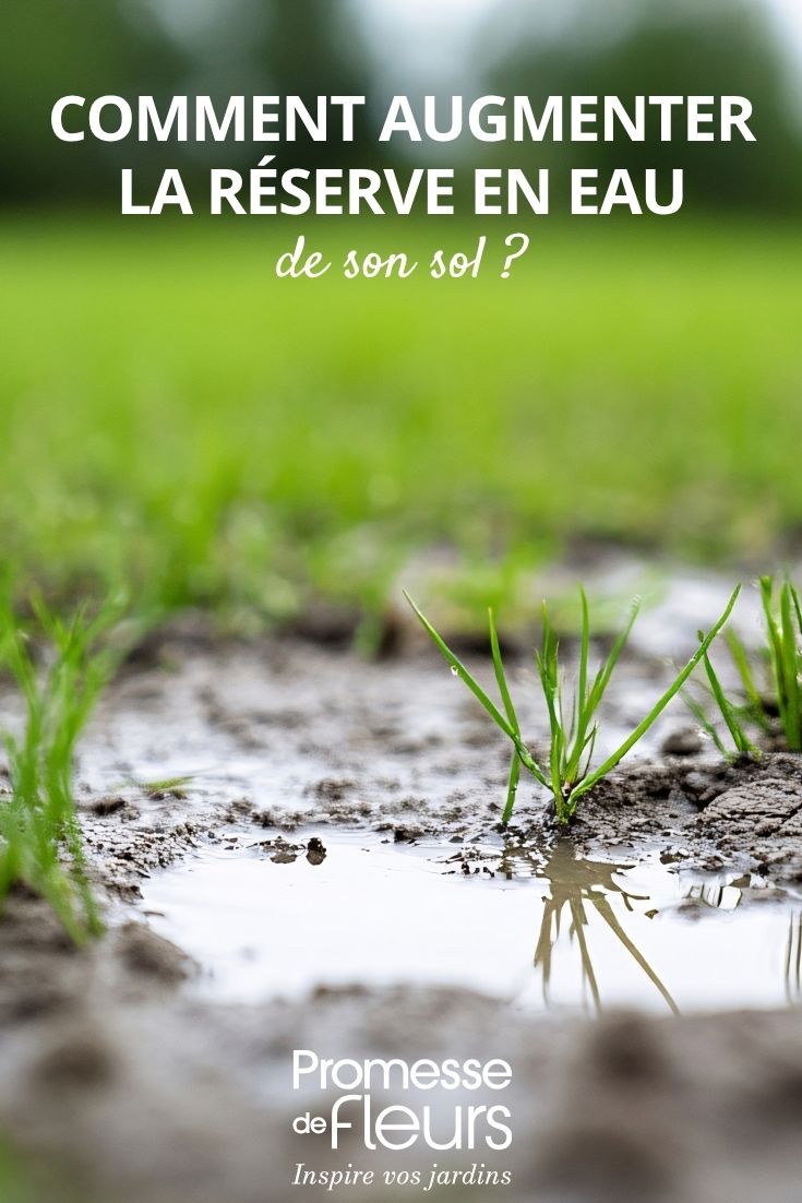 eau jardin sol