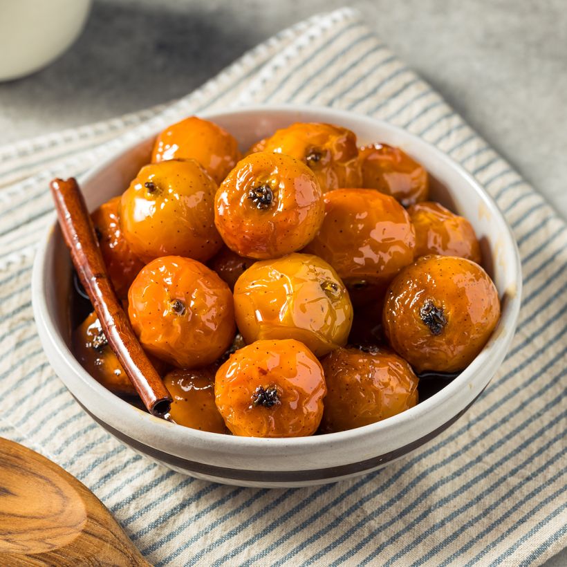 Crataegus mexicana - Manzanilla (Récolte)