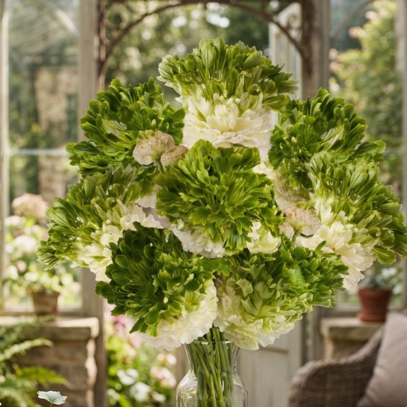 Renoncule des fleuristes Crown Giverny – Ranunculus asiaticus (Port)