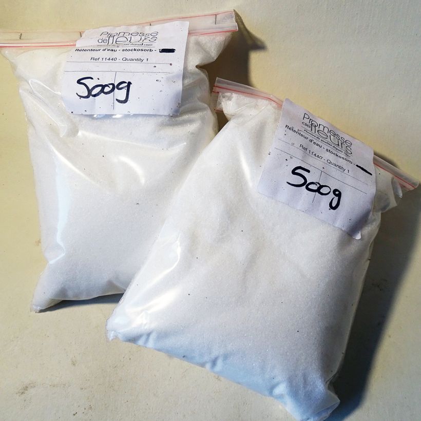 Exemple de spécimen de Rétenteur d'eau - stockosorb Boîte 1kg tel que livré