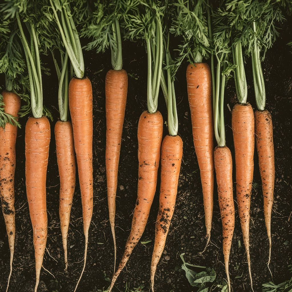 Carotte géante de Tilques - Daucus carota