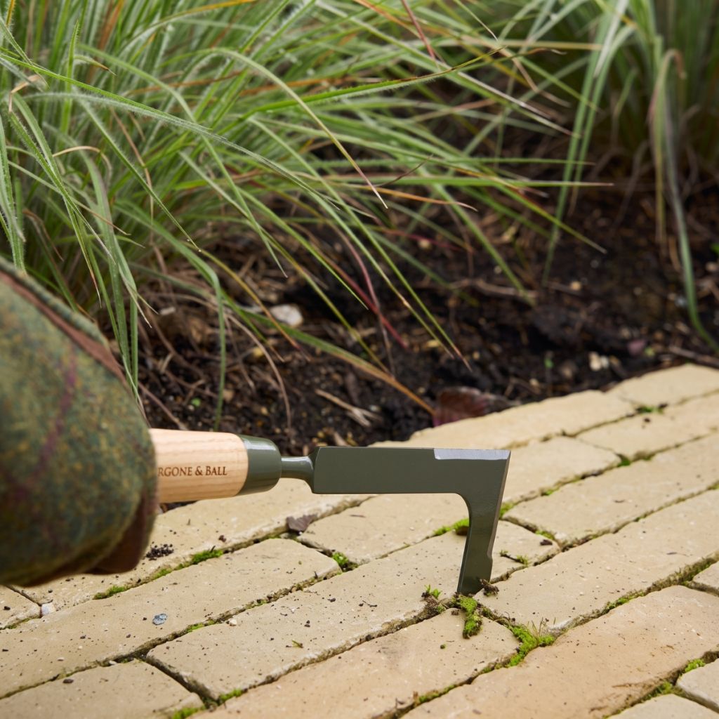 Couteau à désherber les pavés BoronGreen Burgon and Ball - Gamme RHS