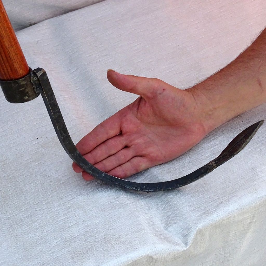 Cultivateur bio en fer forgé - Gamme artisanale Gschwind