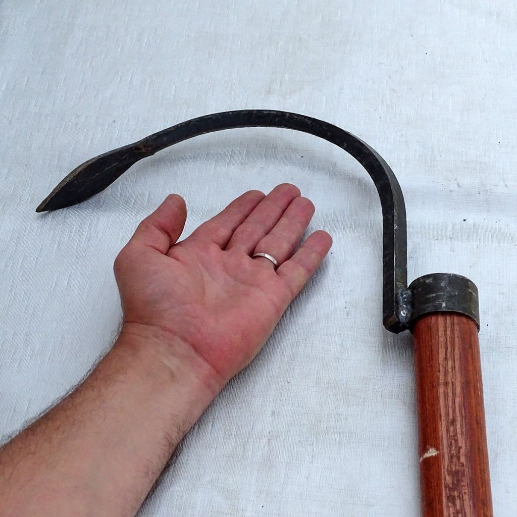 Cultivateur bio en fer forgé - Gamme artisanale Gschwind