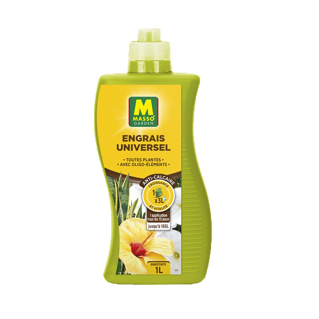 Engrais Liquide Universel Classique Masso Garden