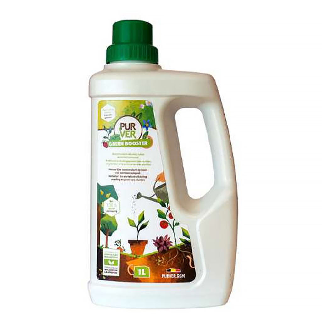 Green Booster fertilisant naturel liquide à base de lombricompost - Pur Ver 