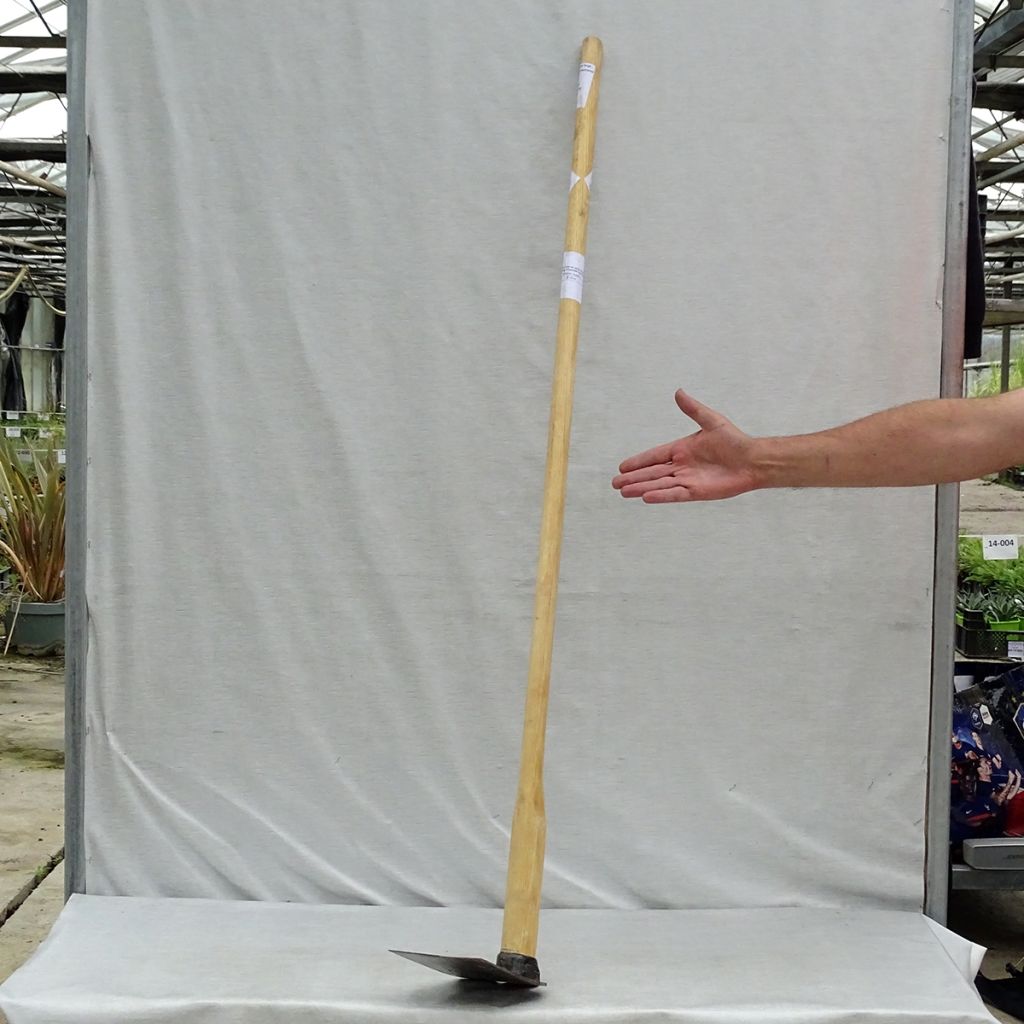 Houe plate en acier forgé - Gamme Artisanale Gschwind