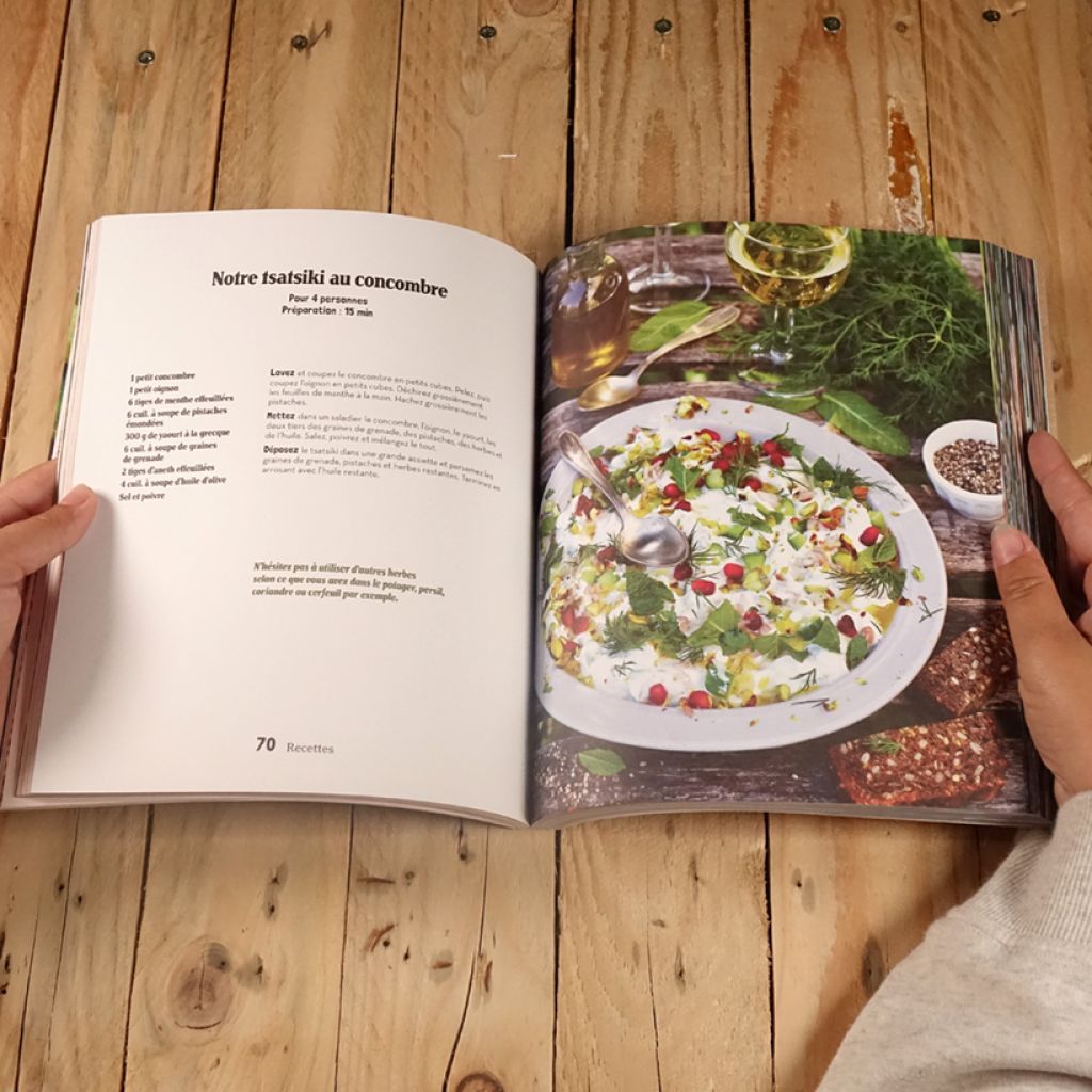 Je cueille et je cuisine mon potager