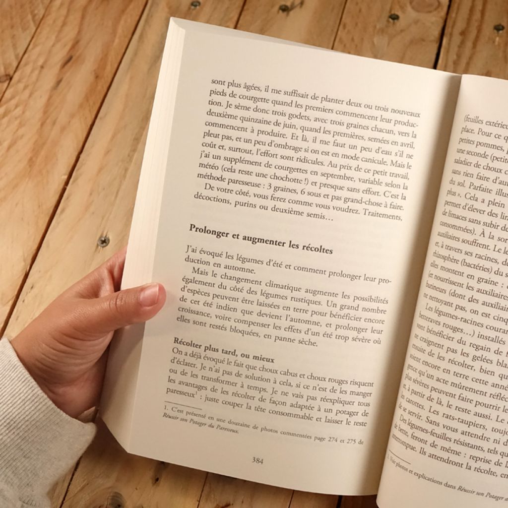 Le Potager du Paresseux frappé par le changement climatique