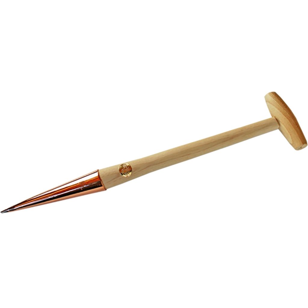 Plantoir à manche en cuivre modèle Maia - Gamme Schauberger