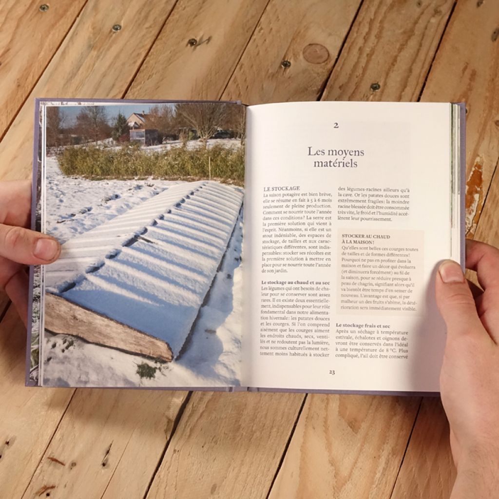 Produire des légumes en hiver - même sans abri