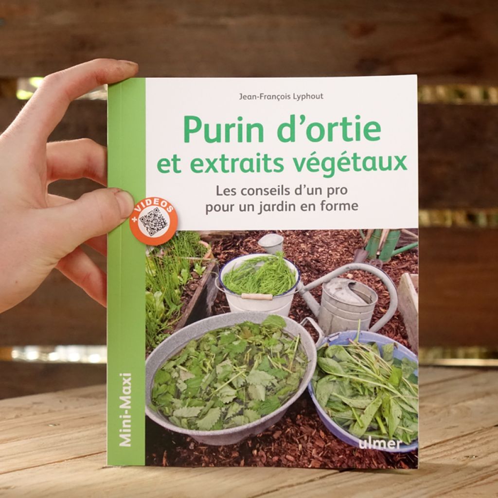 Purins d'orties et extraits végétaux. Les conseils d'un pro pour un jardin en forme