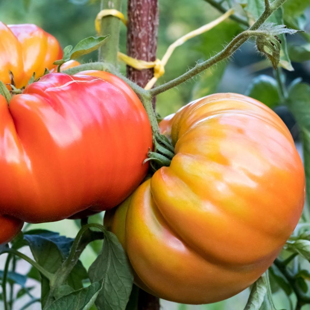Tomate Buffalo Sun en plants