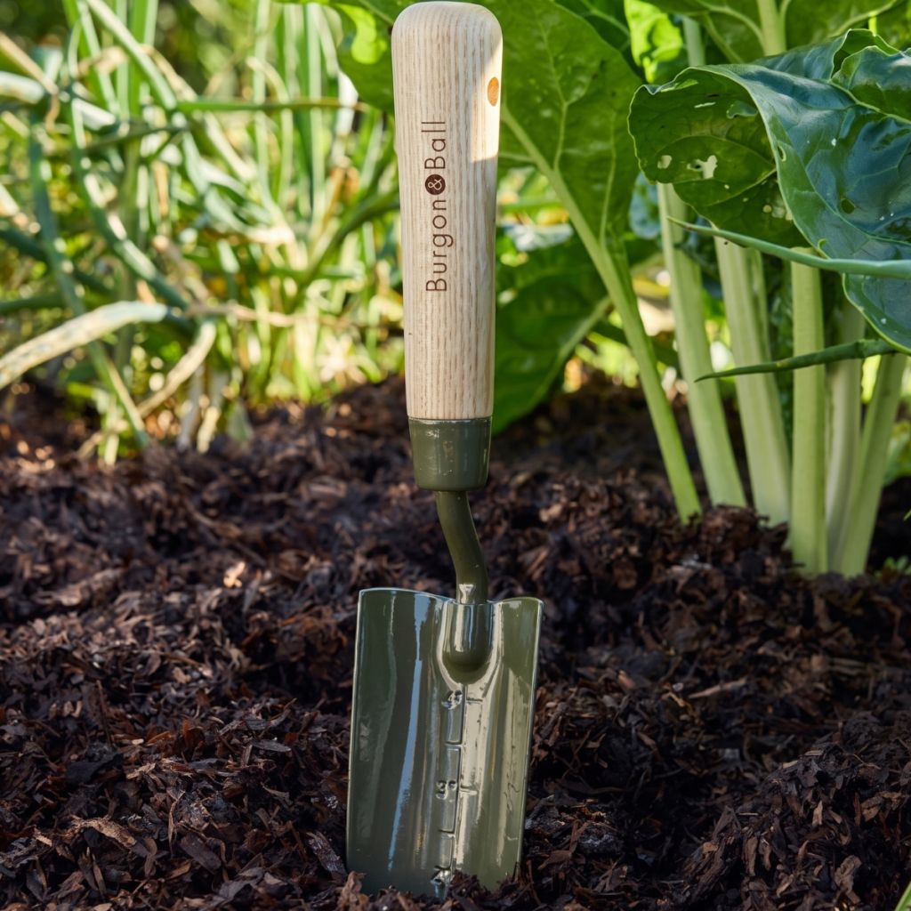 Transplantoir gradué BoronGreen Burgon and Ball - Gamme RHS