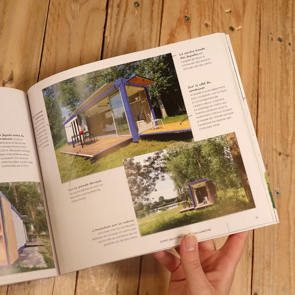 Une pièce en plus dans le jardin