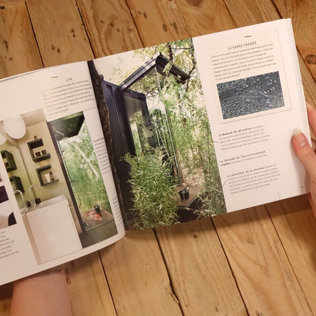 Une pièce en plus dans le jardin