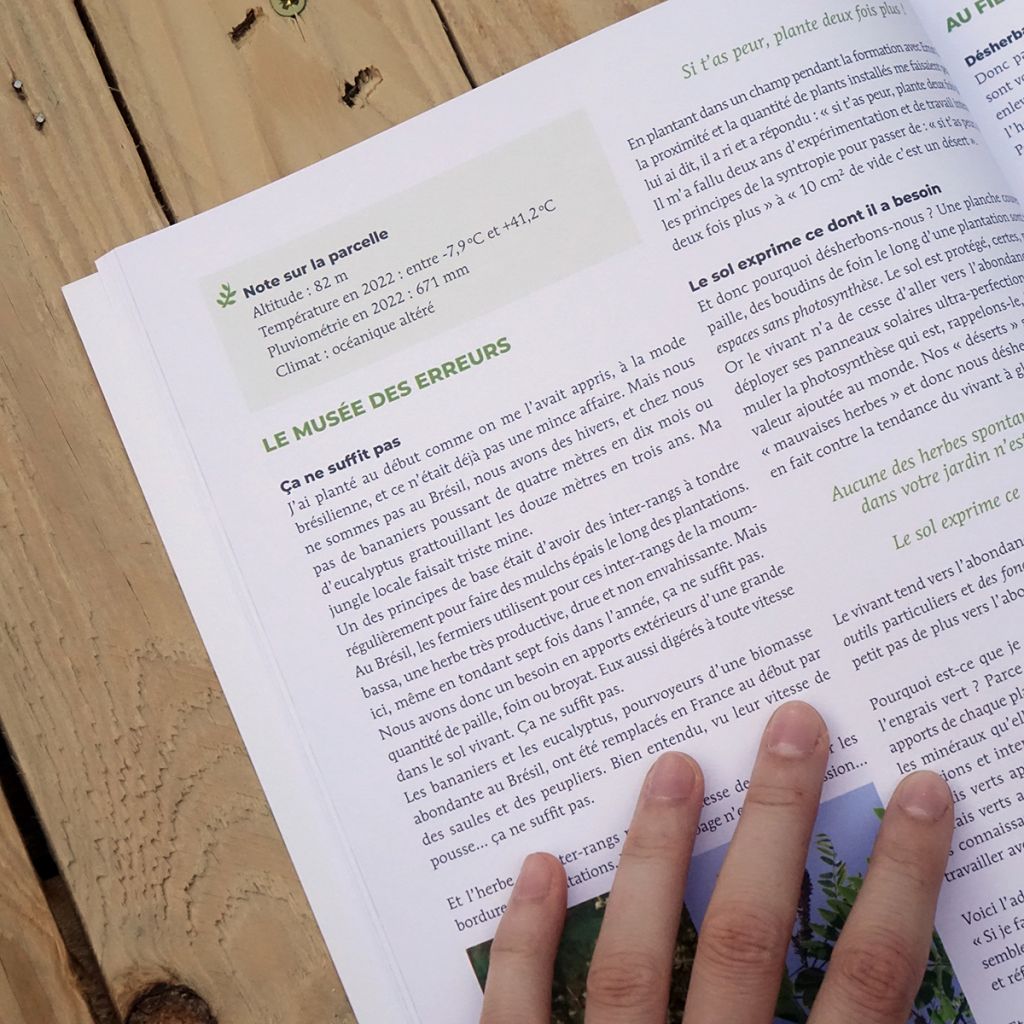 Bienvenue en syntropie