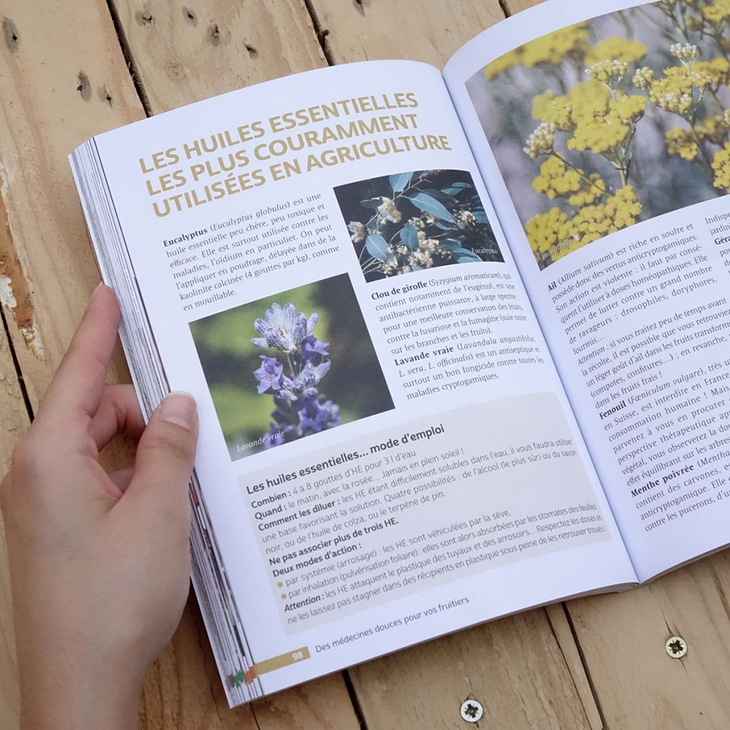 Des médecines douces pour vos fruitiers