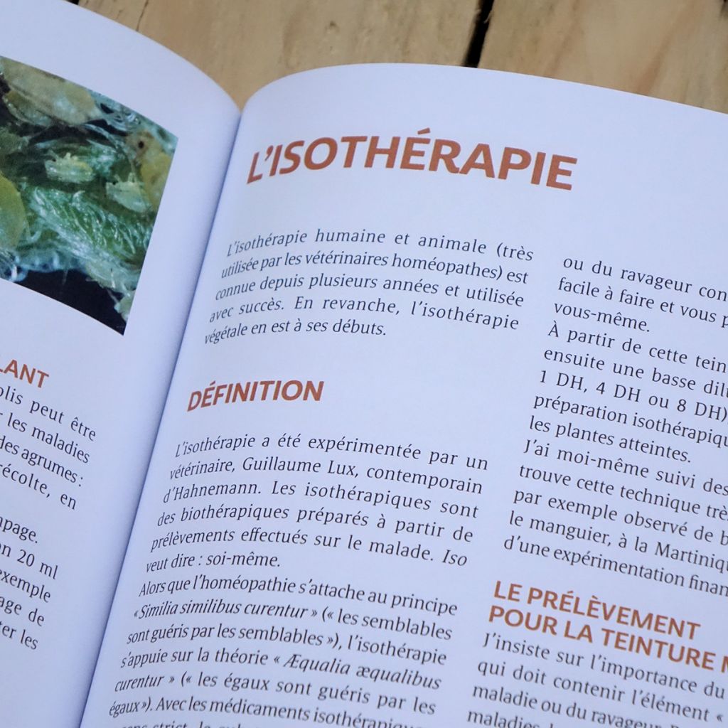 Des médecines douces pour vos fruitiers