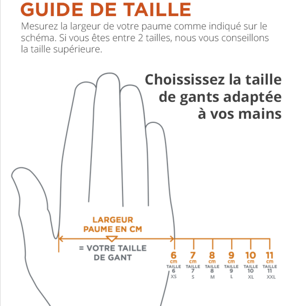 Gants de jardin résistants cuir éco-conçu Rostaing Frenchie
