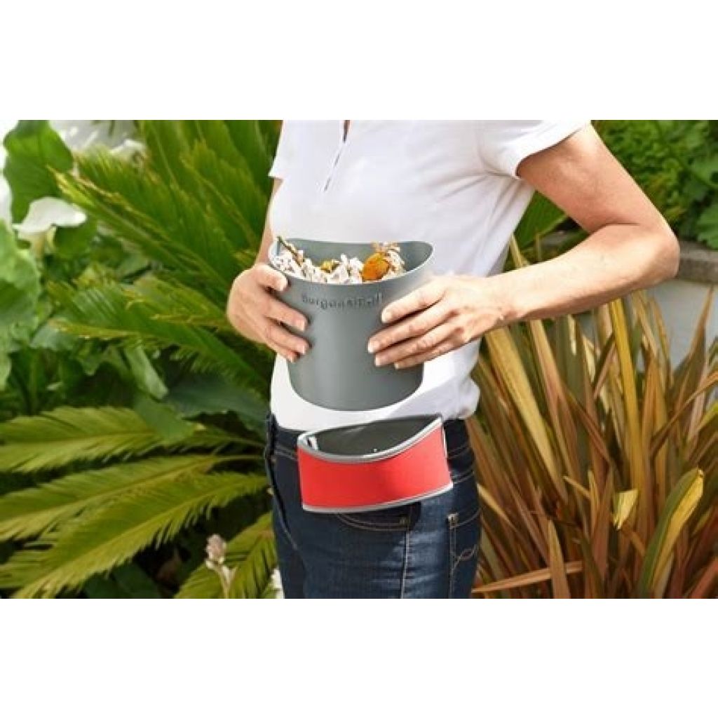 Petit conteneur de ceinture Burgon & Ball Rouge coquelicot