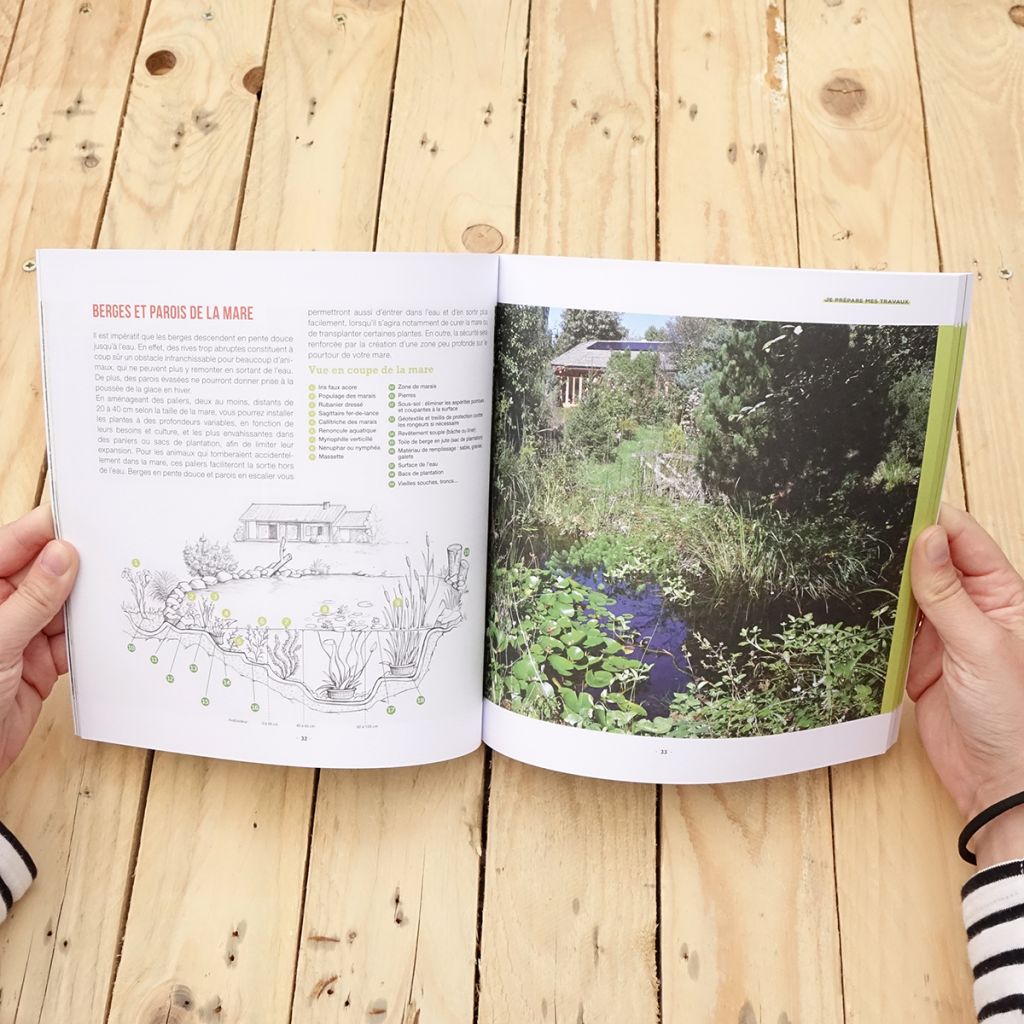 Je crée ma mare naturelle