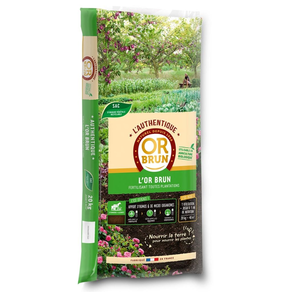 L'Authentique Fertilisant Or Brun