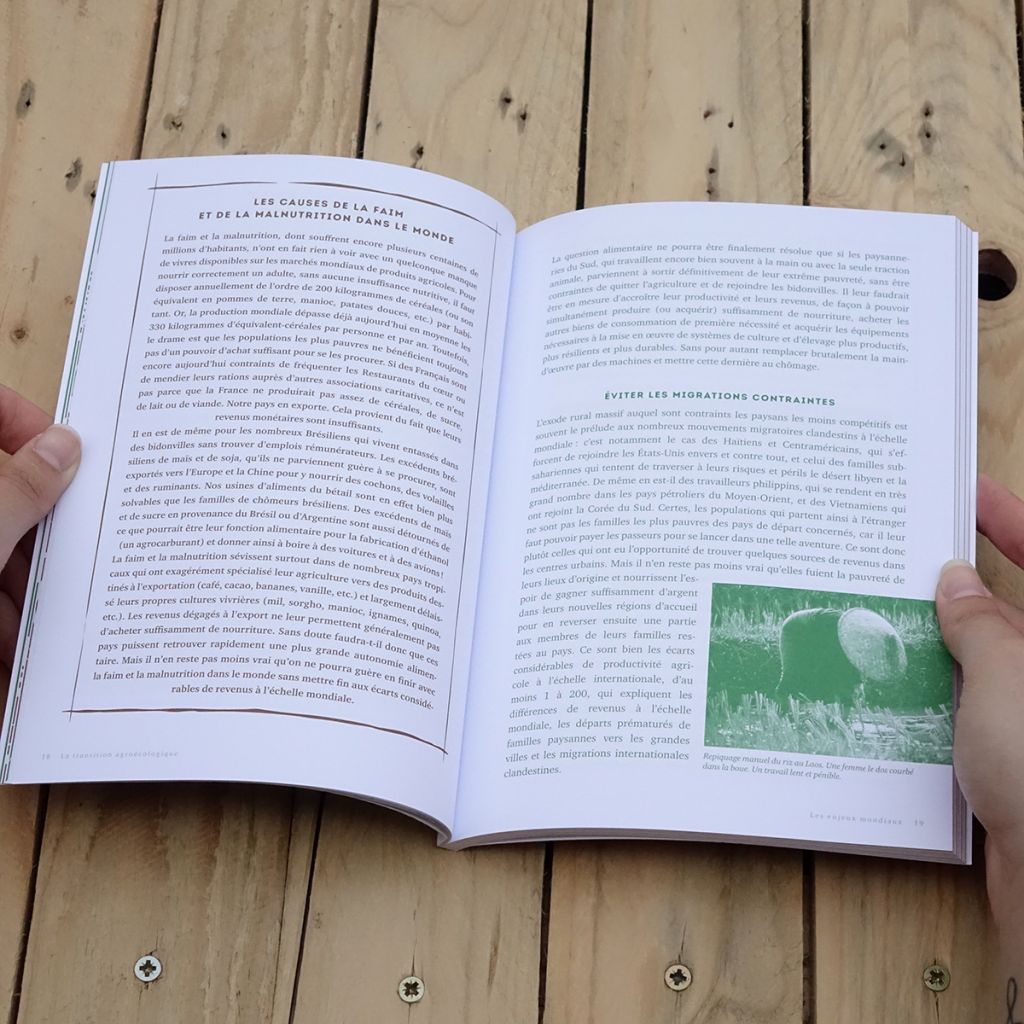 La transition agroécologique