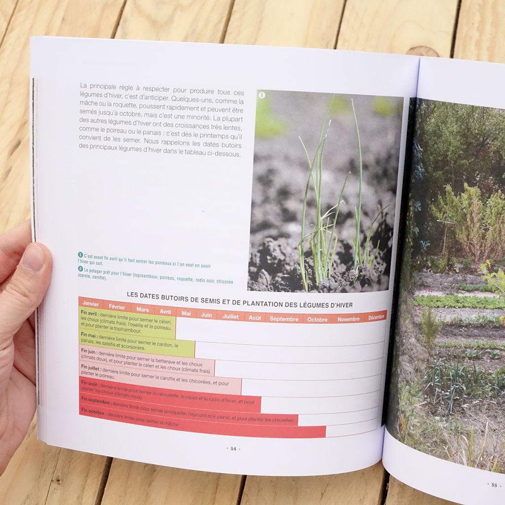 Produire tous ses légumes, toute l'année !