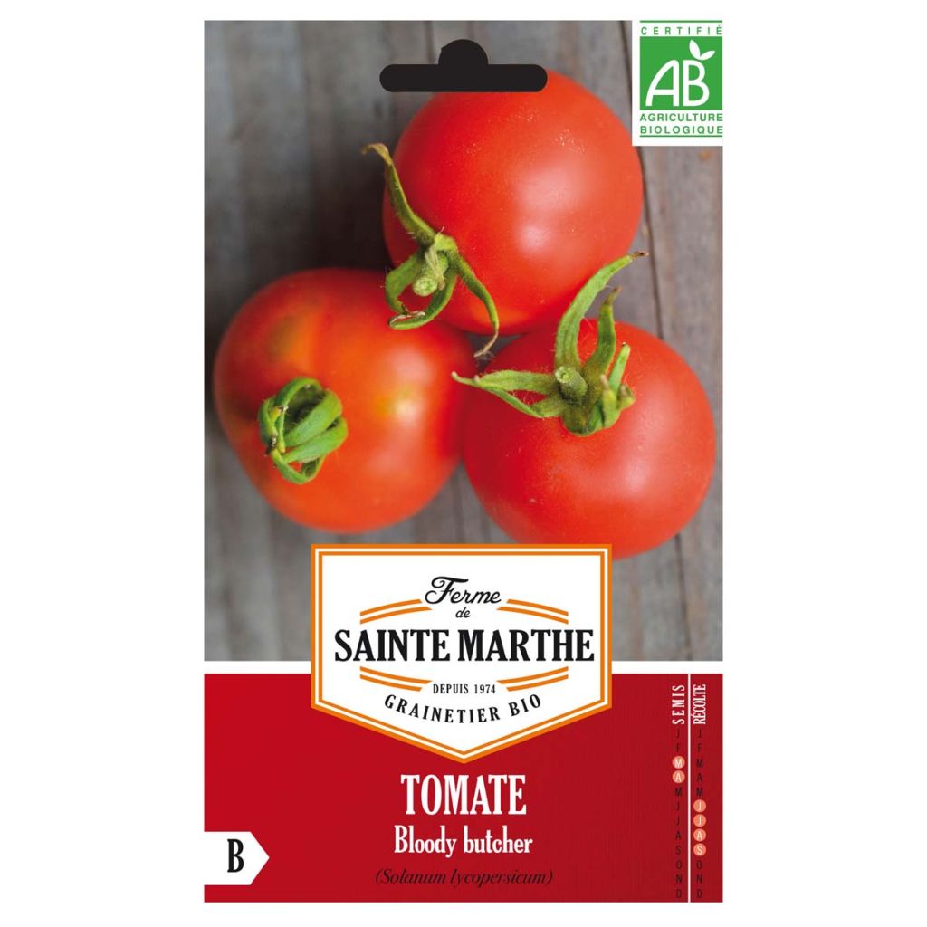Tomate Bloody Butcher AB - Ferme de Ste Marthe