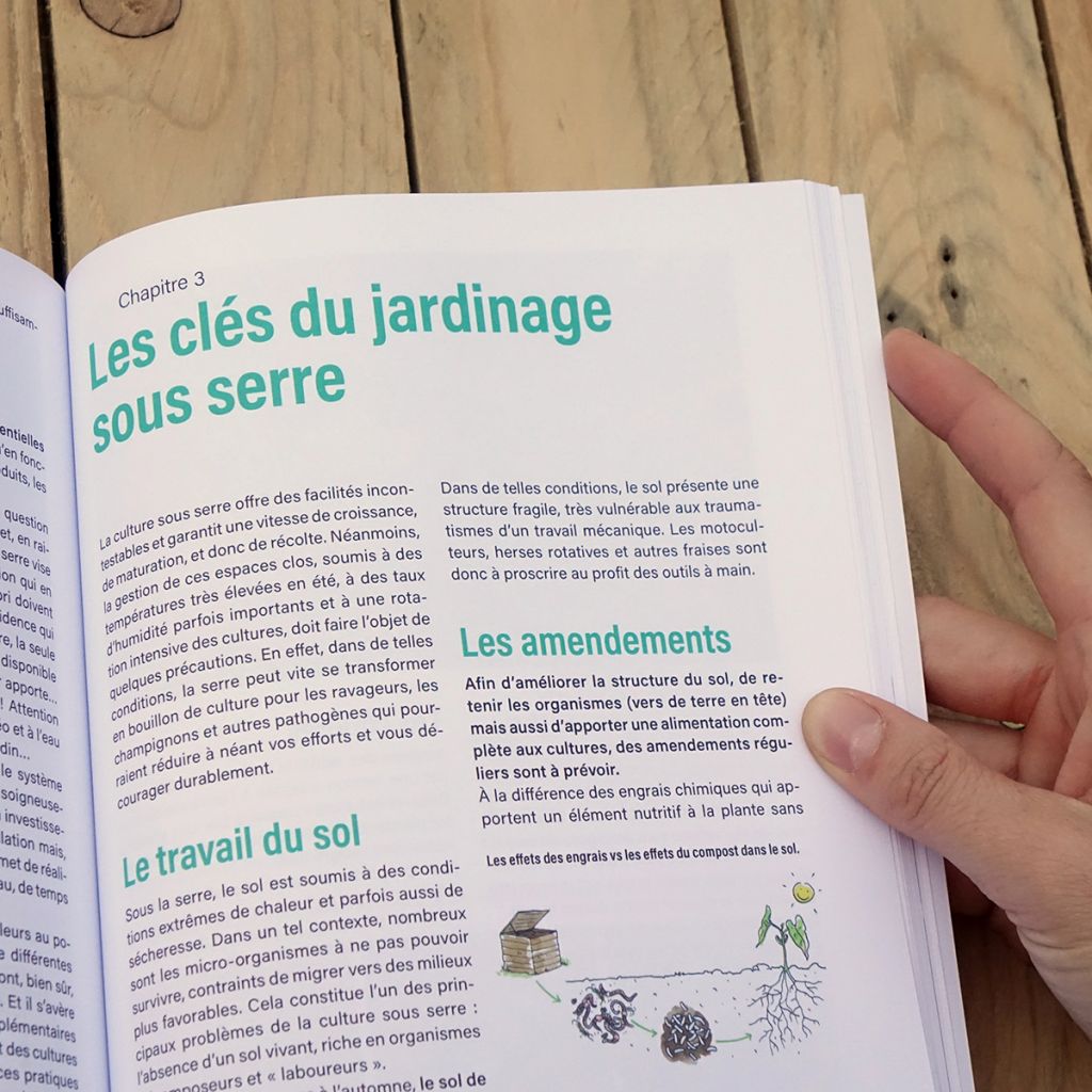 Une serre pour récolter toute l'année