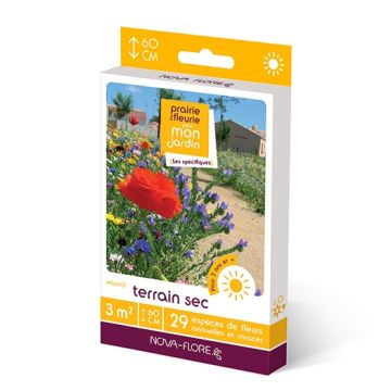 Mélange Terrain sec - Boîte pour 3 m²