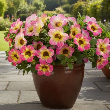 Calibrachoa Chamaeleon Sunshine Berry - Mini-pétunia