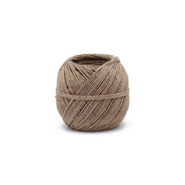 Ficelle en Lin Ecru Contact Alimentaire La Cordeline - Pelote 100g Ø1mm ±110m  