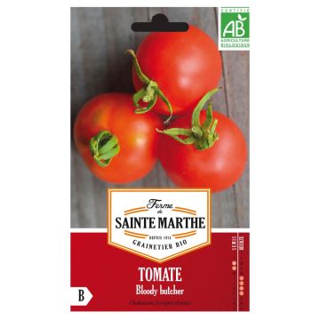 Tomate Bloody Butcher AB - Ferme de Ste Marthe